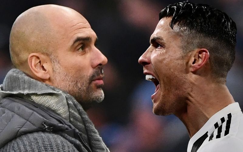 Cristiano Ronaldo Pep Guardiola