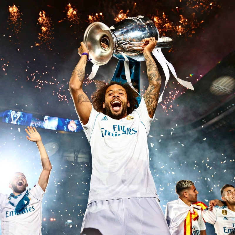 Marcelo rentre dans l'histoire des légendes