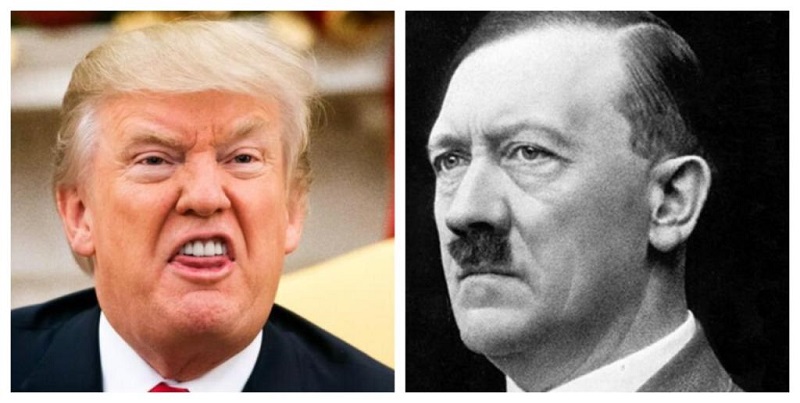 Donald Trump dans un nouveau scandale avec Adolph Hitler ; ça sent mal