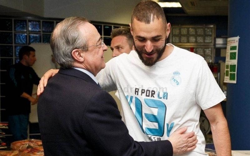 Karim Benzema rejoint les légendes du Real Madrid ; le cadeau de Florentino Pérez