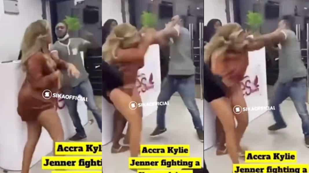 Quand 'Kylie Jenner' se bat avec un chauffeur de taxi pour des frais de transport (vidéo)
