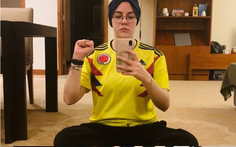 Coupe du monde  cette femme risque une peine de 100 coups de fouet et 7 ans de prison pour avoir...