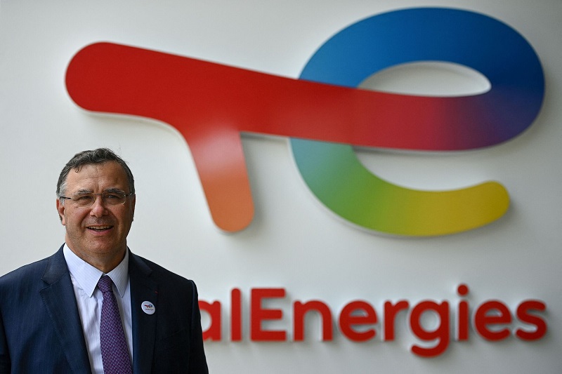 Total CEO Patrick Pouyanne (Crédit Photo : AFP)