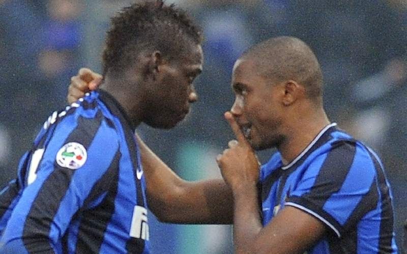 Mario Balotelli  Si j’avais écouté les conseils de Samuel Et'o, aujourd’hui j’aurais au moins 2 Ballons d’or