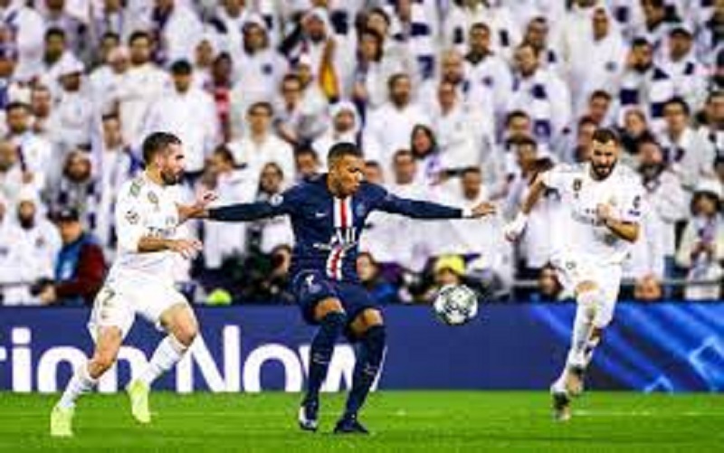 PSG mbappé