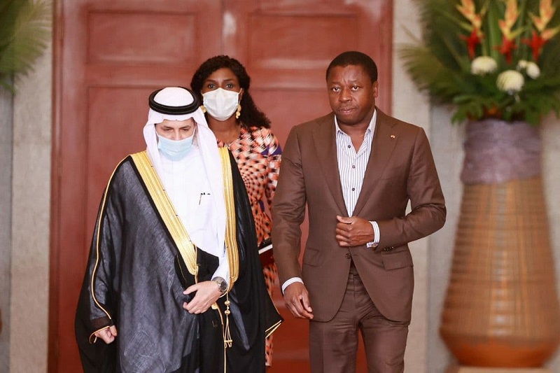 Togo Rencontre entre Faure Gnassingbé et l’Ambassadeur de l’Arabie Saoudite ; voici les sujets évoqués