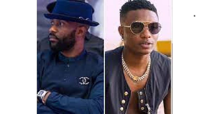 Wizkid camarade Fally