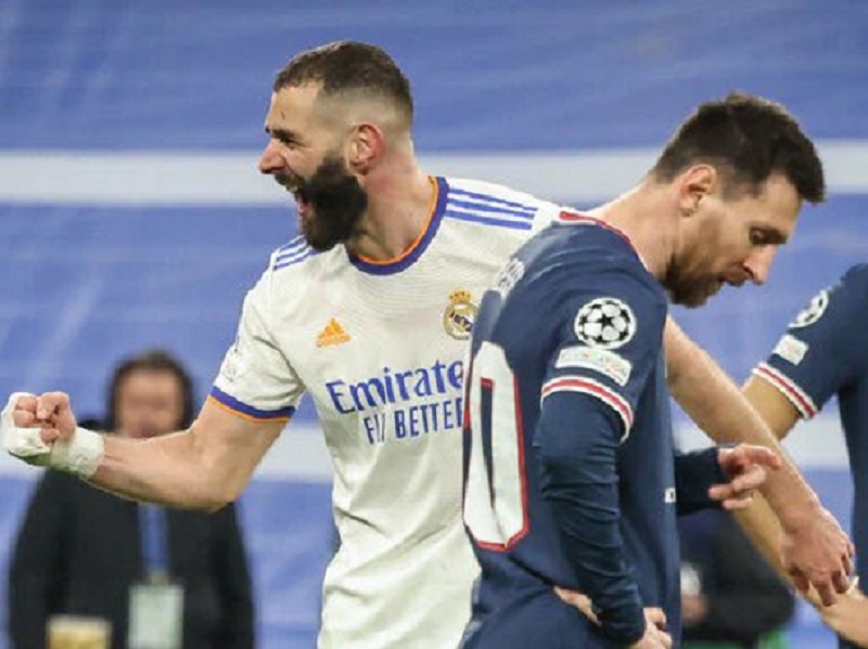 Désormais le Messi c'est Benzema la presse française va tuer ... la Pulga