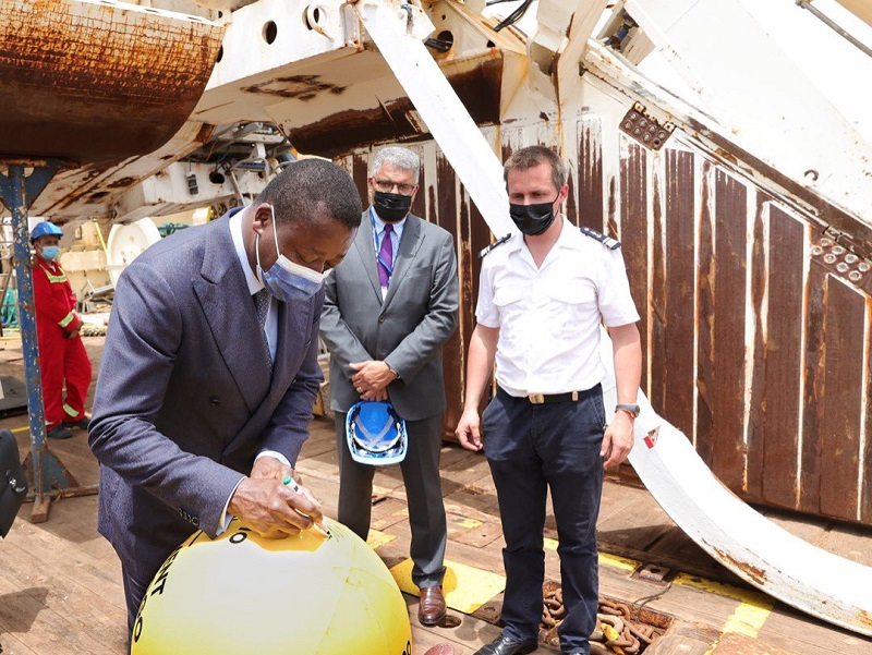 Fin des soucis de connexion au Togo Faure Gnassingbé inaugure le câble sous-marin de Google en Afrique