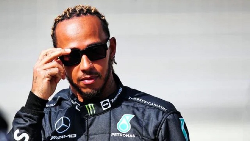 Formule 1 Lewis Hamilton va changer de nom