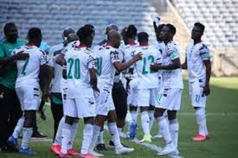 Ghana qualifié