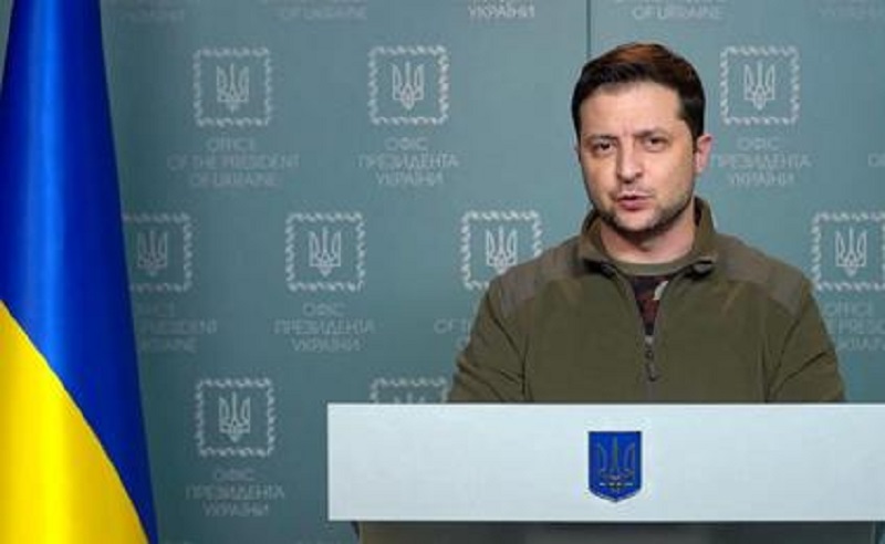 Zelensky : "Pourquoi vous battez-vous ? Si vous voulez vivre, courez !..."