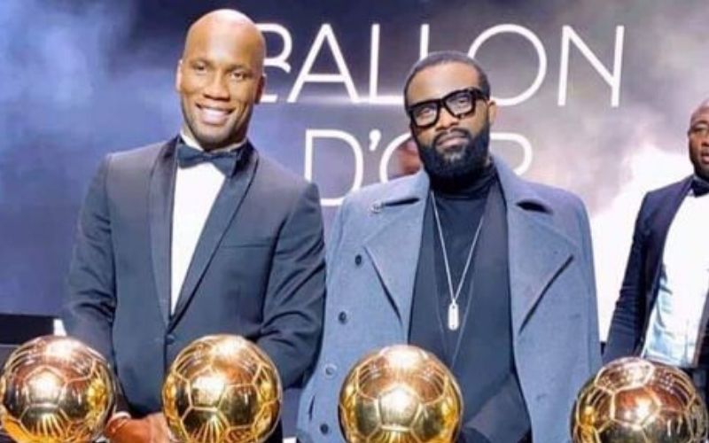 La paresse ne payera jamais... ; quand Didier Drogba valide la nouvelle chérie de Fally Ipupa (vidéo)