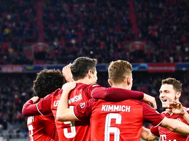 Ligue des Champions Le Bayern Munich écrase Salzbourg sur un incroyable score