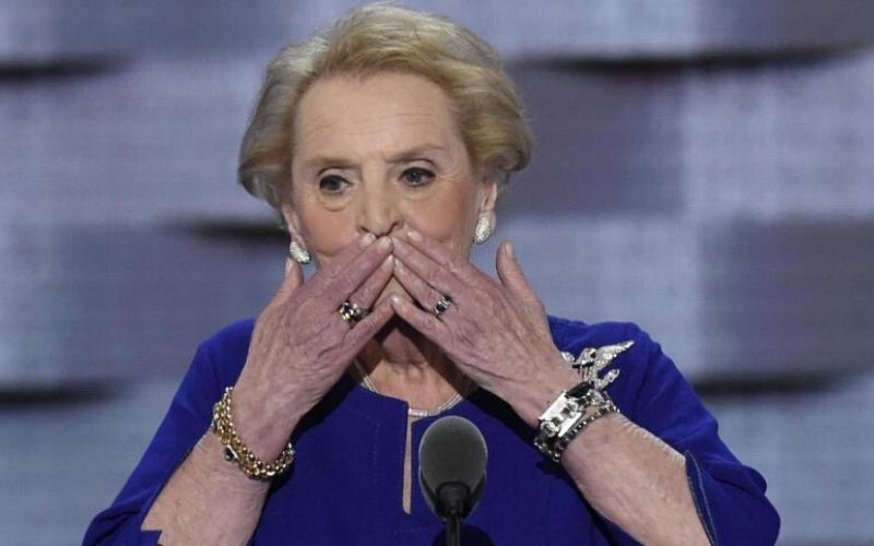 Madeleine Albright l'ex-secrétaire d'Etat américaine est morte