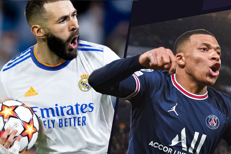 Real Madrid contre PSG Les sondages sont largement en faveur de ... (photo)