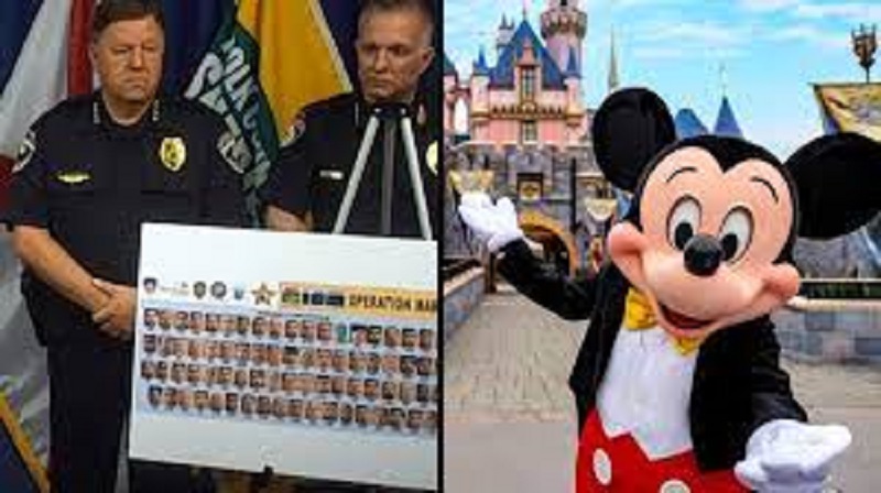 Scandale Des employés de Disney arrêtés pour proxénétisme et trafic d’êtres humains