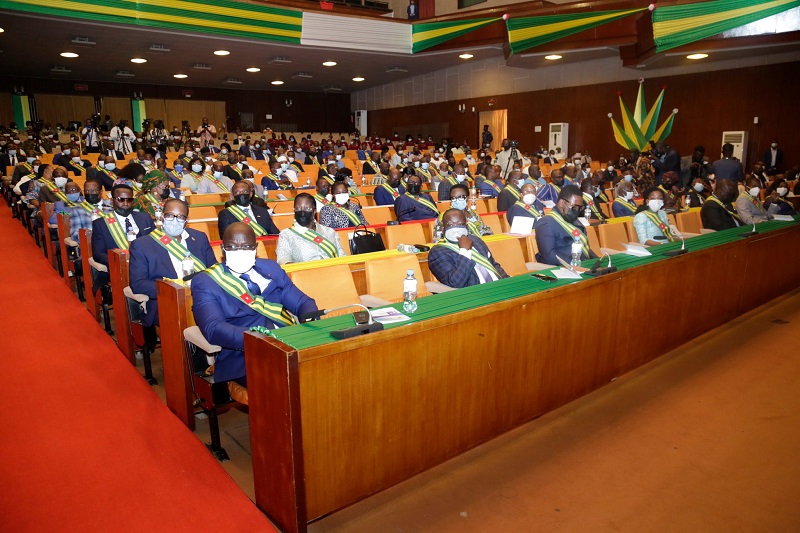 Togo Les députés adoptent la loi sur la création des régions