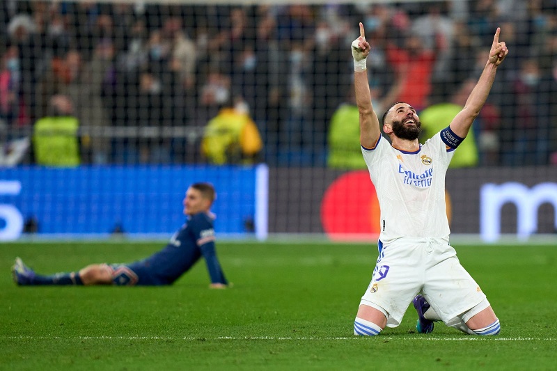 Togo Les supporters du Real Madrid en liesse après la victoire contre le PSG