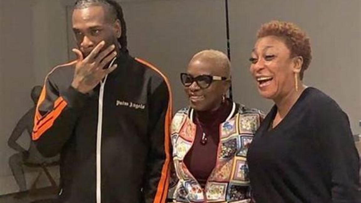 Angelique Kidjo très touchée le message poignant de la chanteuse à la mère de Burna Boy