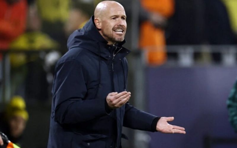 Erik ten Hag parmi les mieux payés le salaire du nouveau coach de Manchester United révélé