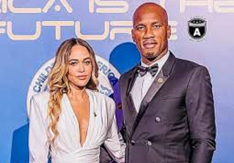 Gabrielle Lemaire Didier Drogba