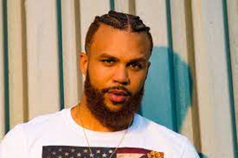 Jidenna perruque multicolore