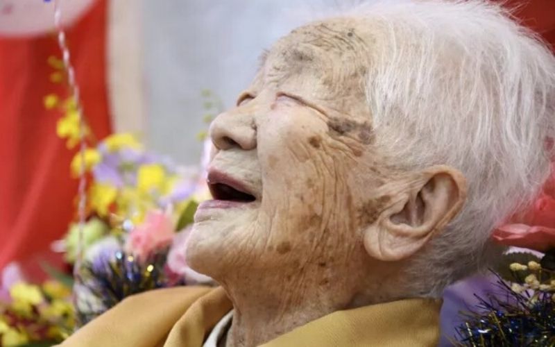 Kane Tanaka  La doyenne de l'humanité est morte à 119 ans