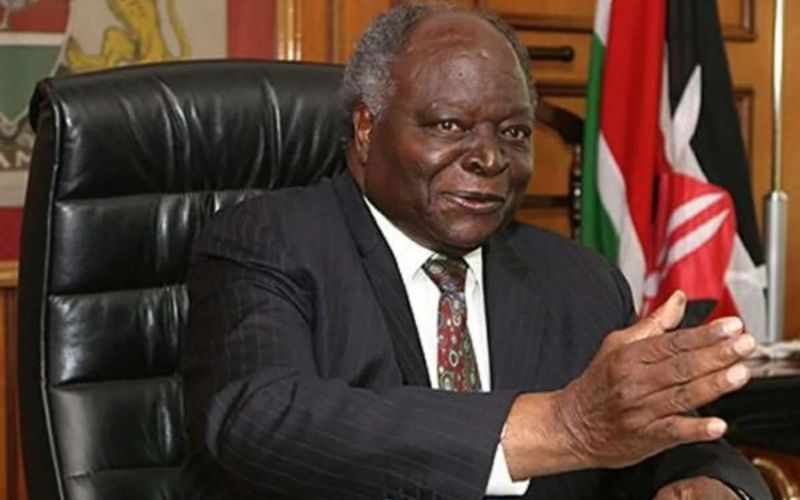 Kenya décès de l’ancien président Mwai Kibaki