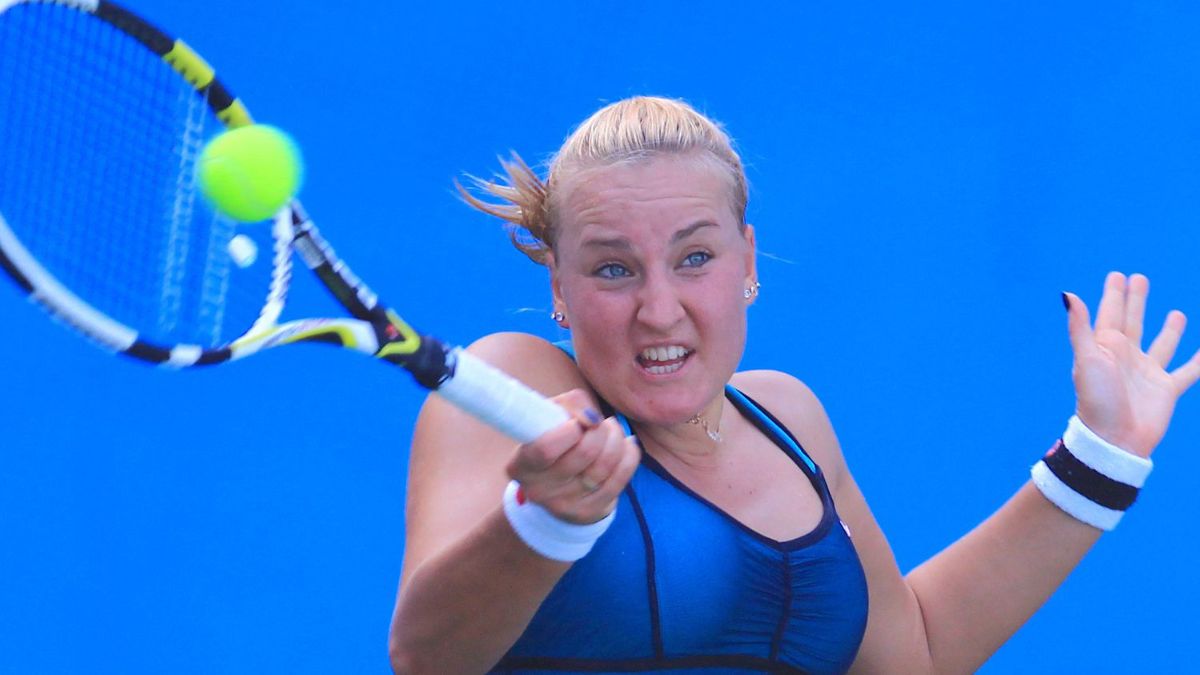 Ksenia Palkina  la joueuse de Tennis suspendue 16 ans pour avoir truqué...