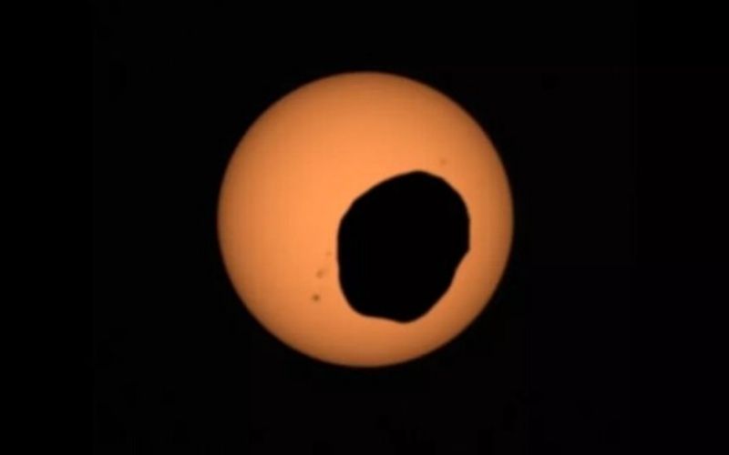 La NASA capture une séquence d’une fascinante éclipse solaire sur Mars (vidéo)