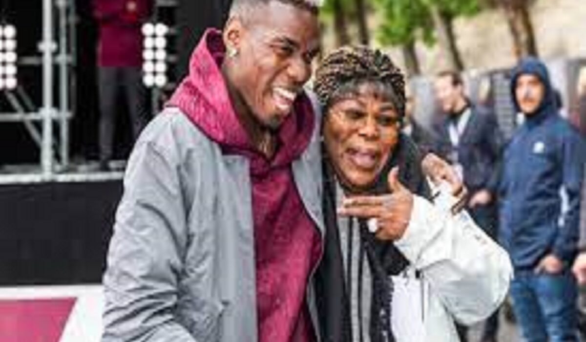 La mère de Paul Pogba se confie
