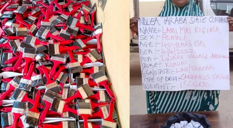 Nigeria arrestation de la reine d'un cartel de drogue