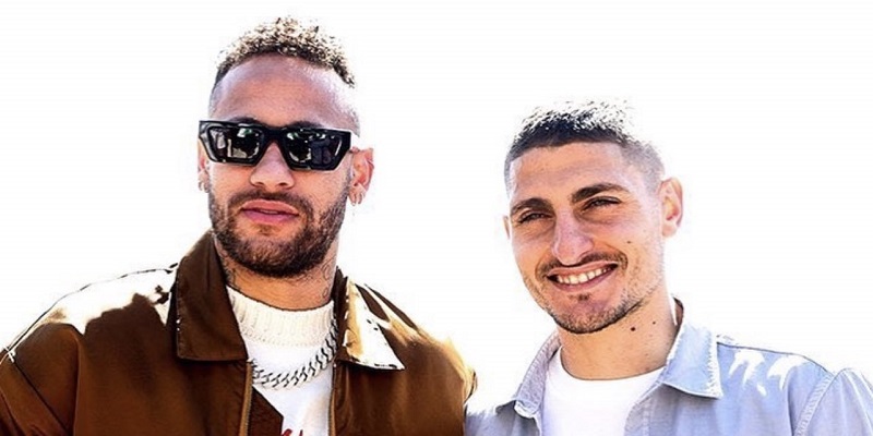 Stars La toile sous le charme d'un concours de jongle entre Djokovic, Neymar et Verratti (vidéo)