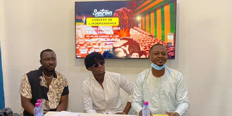 Togo Concert de l’indépendance de Santrinos Raphaël L'artiste dévoile de grandes surprises