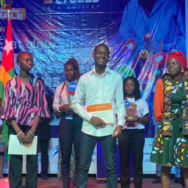 Togo Le lauréat du concours « Génie des lycées » est connun