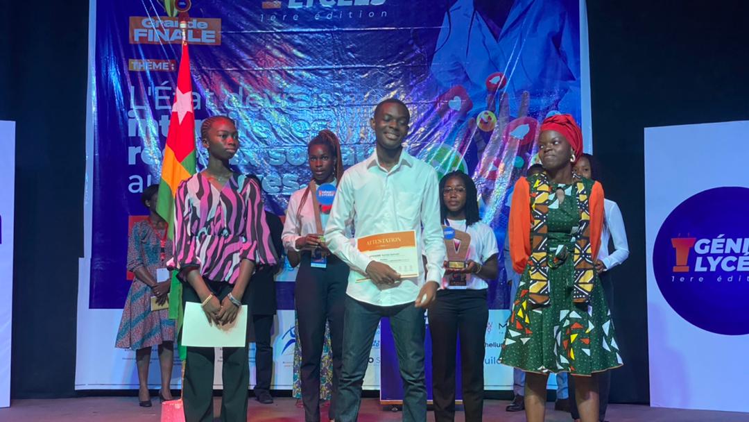 Togo Le lauréat du concours « Génie des lycées » est connun