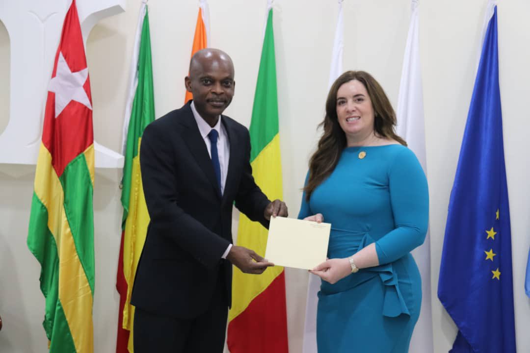Togo le ministre Robert Dussey reçoit le nouvel ambassadeur des USA