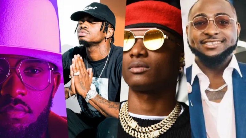 Top 10 des artistes africains qui génèrent le plus de vues sur YouTube.. Fally Ipupa est le seul francophone