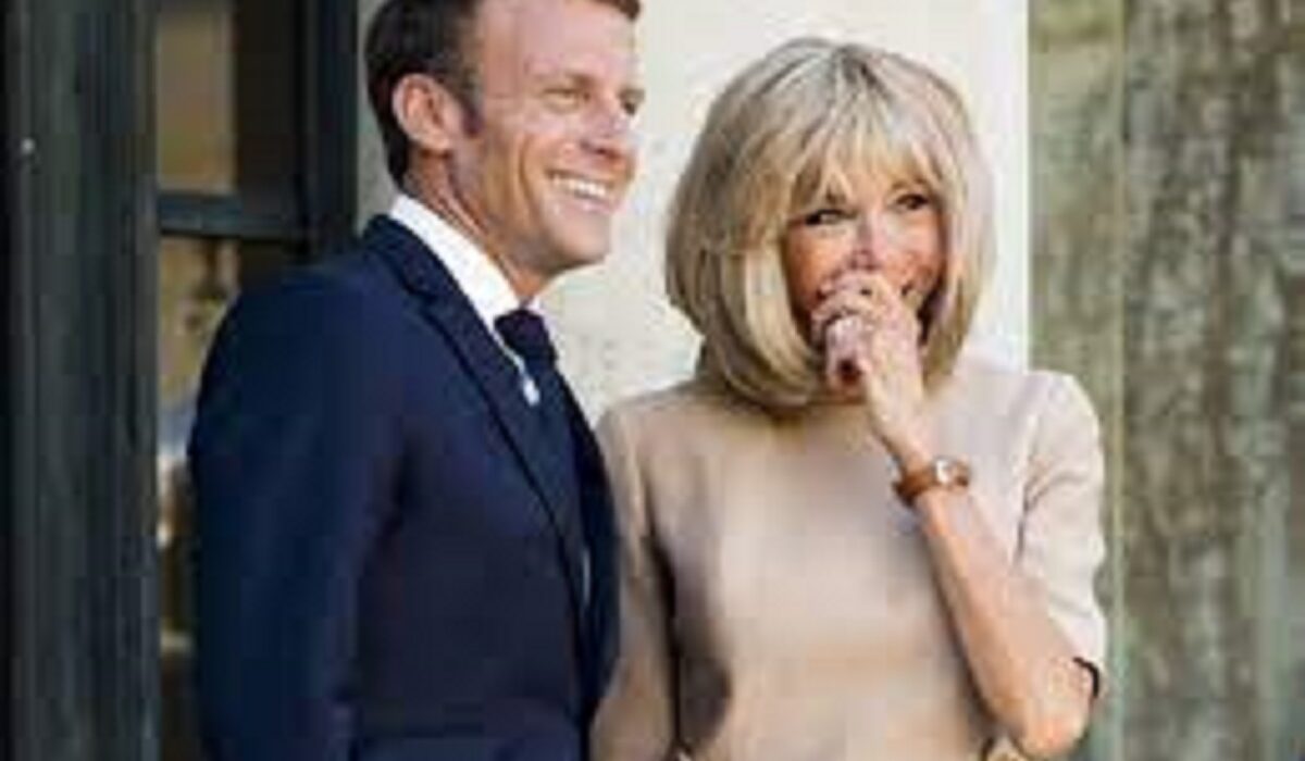 Brigitte Macron rituel