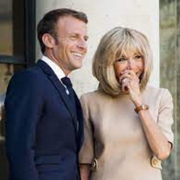 Brigitte Macron rituel