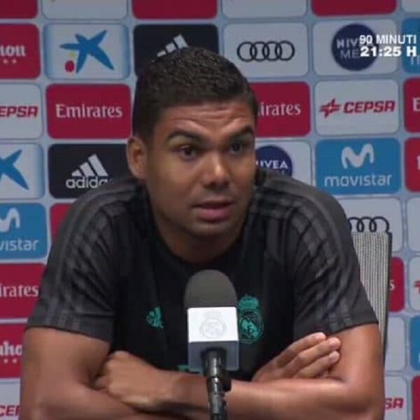 Casemiro : "Manchester United est le plus grand club d'Angleterre..."