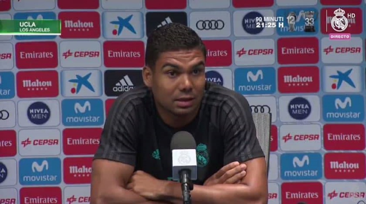 Casemiro : "Manchester United est le plus grand club d'Angleterre..."