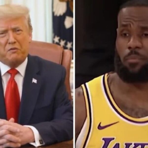 Donald Trump LeBron James, as-tu déjà pensé à devenir une femme ; cette attaque de l'ex-président enflamme la toile