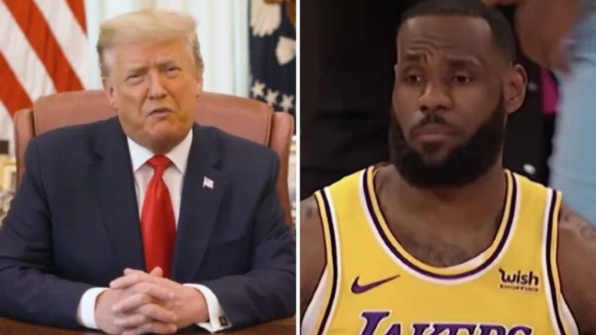 Donald Trump LeBron James, as-tu déjà pensé à devenir une femme ; cette attaque de l'ex-président enflamme la toile