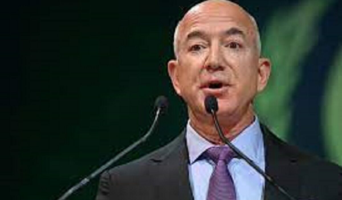 Jeff Bezos clash Joe Biden