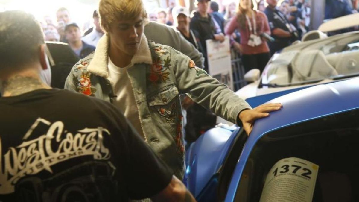 Justin Bieber banni  l'artiste ne pourra plus acheter de voitures Ferrari
