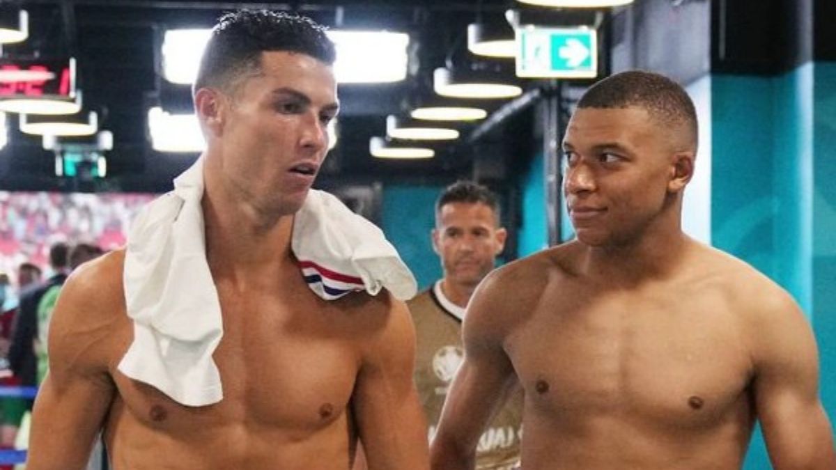 Kylian Mbappé, Cristiano Ronaldo et Benzema  la nouvelle équipe effrayante du Real Madrid1