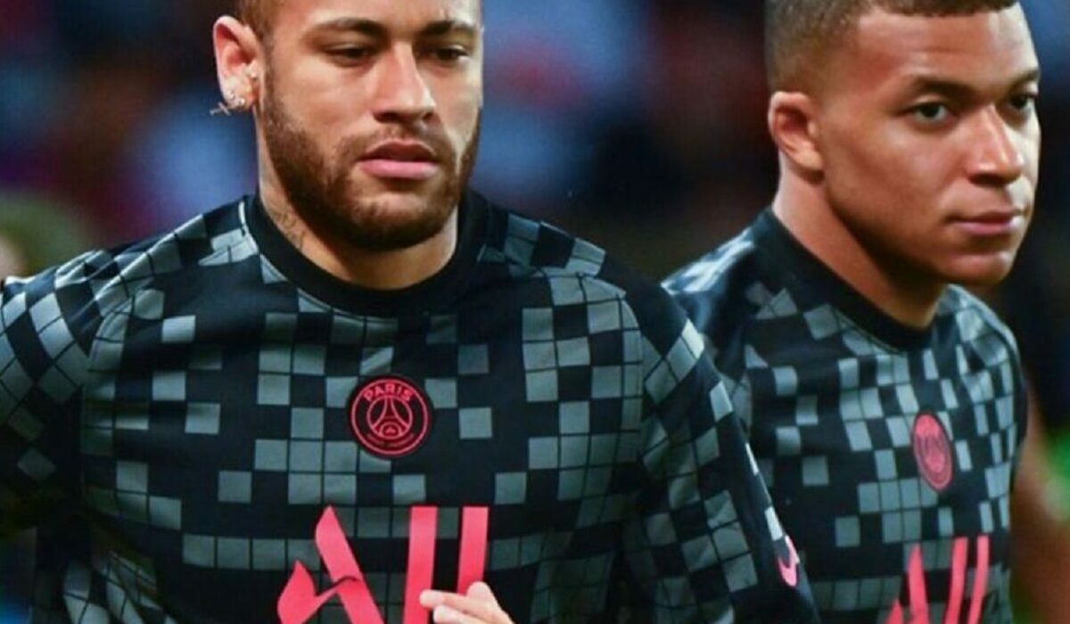 Mbappé Neymar