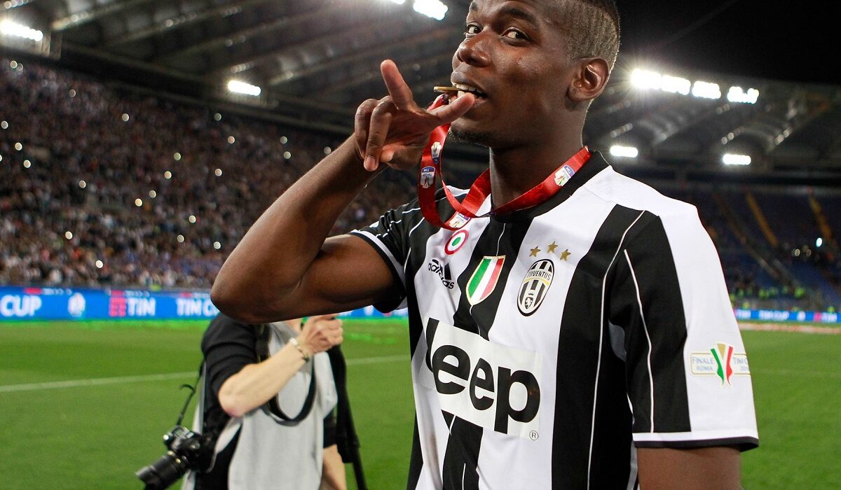 Paul Pogba Le Français va signer à la Juventus pour un salaire de ...